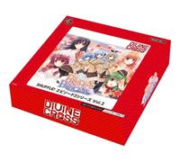 Divine Croce Shuffle Episodio 2 Vol.2 Booster Pack Box TCG Giappone Ufficiale