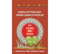 Divine Discoveries: A Hindu Mythology Word Search Book Adventure: Puranic Puzzles: Discovering Hindu Mythology One Word at a Time | Word Search Book ... to Solve, Learn, and Discover Divine Stories