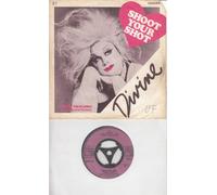 DIVINE - DIVINE / SHOOT YOUR SHOT / 1982 / Bildhülle / metronome # 0030.615 / Deutsche Pressung / 7" Vinyl Single Schallplatte