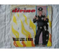 Divine - DIVINE Walk Like a Man UK 7" 45