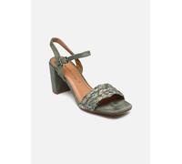 Divine Factory - QL4823_VERT D'EAU Verde - Sandali e scarpe aperte 41 Verde