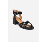 Divine Factory - QL4824_NOIR Nero - Sandali e scarpe aperte 40 Nero