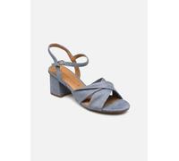 Divine Factory - QL4825_BLEU Blu - Sandali e scarpe aperte 39 Blu