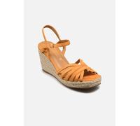 Divine Factory - QL5012 Arancione - Sandali e scarpe aperte 37 Arancione