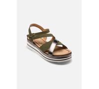 Divine Factory - TX5024 Verde - Sandali e scarpe aperte 40 Verde