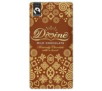 Divine Fairtrade Cioccolato Al Latte (100g) (Confezione da 2)