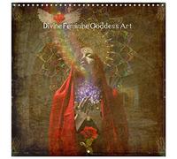 Divine Feminine Goddess Art (Wall Calendar 2026 12" x 24" / 30 x 60 cm (open)) CALVENDO 12 Month Wall Calendar