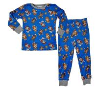 Divine Fleece Twosie, pigiama Chase Marshall Rubble 18-5 anni, Blu, 3-4 Anni