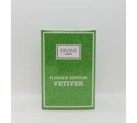 DIVINE - FLOWER EDITION VETIVER Profumo per Uomo Donna Eau De Toilette, Profumazione a Lunga Durata, Formato da 100 ML