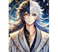 Divine Gemini: A Notebook of Duality and Harmony: 100 Lined Pages | Sun and Moon Gemini Theme | Ideal for Journaling, Daily Writing, and Personal Insight