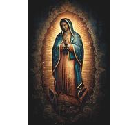 Divine Grace: A Modern Religious Lined Notebook - 6x9 Matte Softcover with 120 Pages