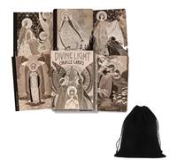 Divine Light Oracle Cards Deck Ezio Anichini Lo Scarabeo Con Borsa