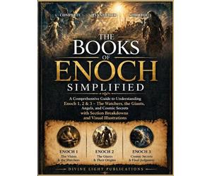 Divine Light Publications The Books of Enoch Simplified (Tascabile)