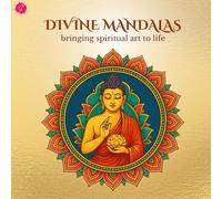 Divine Mandalas: Bringing spiritual art to life- Unique Mandalas for Relaxation & Stress Relief