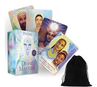 Divine Masters Oracle Deck Di Kyle Gray - Angel SPIRIT Tarot Cards Con Sacchetto