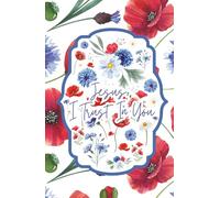 Divine Mercy Floral Trust Quote Journal: Notebook for Prayer, Bible Study, Mass, Adoration, or Personal Notes - 5.5" x 8.5" - 150 Lined Pages