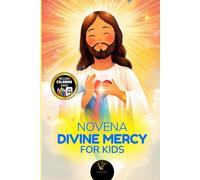 Divine Mercy Novena for Children | Full Color Edition - Prayers for 9 Days with Merciful Jesus and Many Coloring Pages