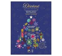 Divine Milk Chocolate Advent Calendar by Divine Chocolate