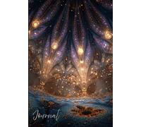 Divine Patterns of Light: A Sacred Geometry Journal for Reflection and Creative Harmony: A Tranquil Writing Notebook with Realistic Sacred Geometry Art, Surreal Colors, and Whimsical Magic