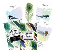 Divine Piume Messenger Oracolo Carte Alison Denicola Scheirer US Giochi Sistemi