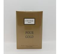 DIVINE - PURE GOLD Profumo da uomo Eau De Toilette, Profumazione a Lunga Durata, Formato da 100 ML