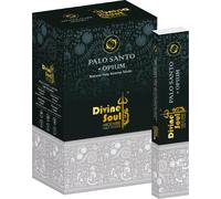 Divine Soul Palo Santo Opium Incense Sticks Spiritual Fragrance Agarbatti 180g