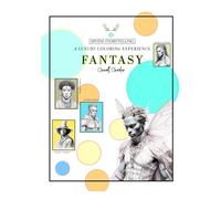 Divine Storytelling - A Luxury Coloring Experience (Fantasy) (Male): Fantasy - An Adult Coloring Book
