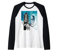 Divine Surf Leggenda Maglia con Maniche Raglan