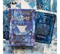 Divine Tea Time Inspiration Card Deck 40 Carte & Manuale per Appassionati di Tè