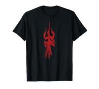 Divine Trishul e Damru Lord Shiva Tshirt Maglietta