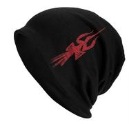 Divine Trishul e Damru Lord Shiva Uomini Donne Berretti per Adulti Cappellini Cappello a Maglia Cappello a Maglia Moda Calda Autunno Inverno Cappelli a Testa