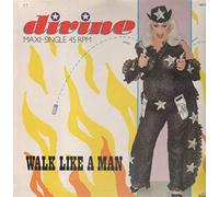 Divine - Walk Like A Man - Bellaphon - 120-07-146, Proto - 120 07 146