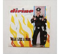 DIVINE Walk Like a Man UK 7" 45