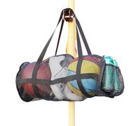 Diving Bag - Folding Large Capacity Mesh Dive Bag, Dry Bag Organizer | Playground Sports Equipment Storage, Calcio Swimwear Sports Shoes Carrier, Outdoor Waterproof Gear Bag