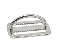 Diving Belt Buckle - 46G Right Angle Weight Belt Keeper | Stainless Steel Positioning Buckle Diving Accessories with Design for Surf, Free Divinng, Rock Climbing, Fishing