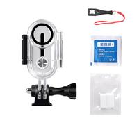 Diving Caso Per 360 GO 3 Copertura Subacquea Protect Box Diving Shell Per 360 GO 3 Macchina Fotografica Della Copertura Della Copertura Accessori Trasparente