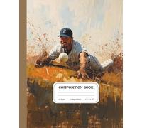 Diving Catch Baseball Notebook | Outfield Action Play Journal | Sports Composition Book for Students Players and Fans: Lined writing pages inspired by quick reactions, focus, and game saving moments