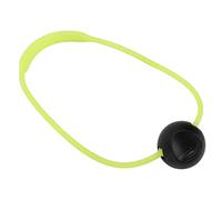 Diving Cylinder Alert Device | Silicone Scuba Sounding Ball for Underwater Emergency Notification | Loud Alert Device for Divers / Snorkelers / Spearfishing | High Elastic Strap (Yellow strap + black