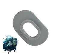 Diving Diving Mouthpiece, Silicone Lip Sleeve, Protective Flexible Fit, Comfortable Breathing Attachment, Freediving Gear, Ideal for Deep Diving Snorkeling Underwater Exploration