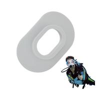 Diving Diving Mouthpiece, Silicone Lip Sleeve, Protective Flexible Fit, Comfortable Breathing Attachment, Freediving Gear, Ideal for Deep Diving Snorkeling Underwater Exploration
