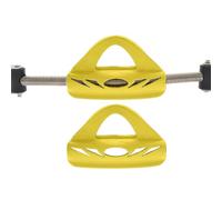 Diving Fin Strap Handle - Adjustable Snorkeling Foot Holder, Spring-Loaded Swim Fins with Quick Release Buckles, Lightweight Comfortable Fit, Ideal for Freediving Swimming Adventures