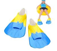 Diving Fine Set Flippers - Swimming Training Tool Kids Adults