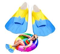 Diving Fine Set Flippers - Swimming Training Tool Kids Adults