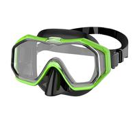 Diving Goggles - Anti Fog Crystal Lens, Silicone Nose Guard System, Tempered Glass Optical Build | Waterproof Pool Resistant Swim Performance Set, Snorkeling Submerge Eye Protection Equipment