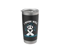 Diving I Work Well under Presure Funny Scuba Dive Diver Bicchiere termico in acciaio inox doppia parete