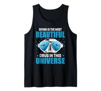 Diving Is The Most Beautiful Funny Scuba Dive Diver Canotta
