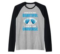 Diving Is The Most Beautiful Funny Scuba Dive Diver Maglia con Maniche Raglan