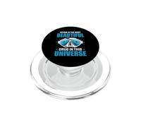 Diving Is The Most Beautiful Funny Scuba Dive Diver PopSockets PopGrip per MagSafe