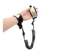 Diving Lanyard, Anti-Lost Spring Coiled Hand Strap, Elastic Underwater Snorkeling Link Rope, Comfortable Adjustable Fit for Men, Women, Youth, Teens, Underwater Use, 0.24 inches