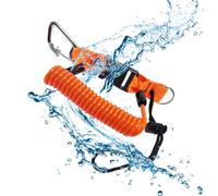 Diving Lanyard For Camera - | Anti-Lost Heavy Duty Underwater Rope | Diving Lanyards With Quick Release Metal Buckle Stainless | Spring Coiled Camera Lanyard For Climbing Camping Securing Outdoor